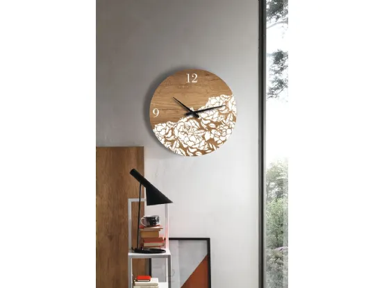 Orologio Clock collection 9 grafiche diverse per personalizzarlo di Tomasella