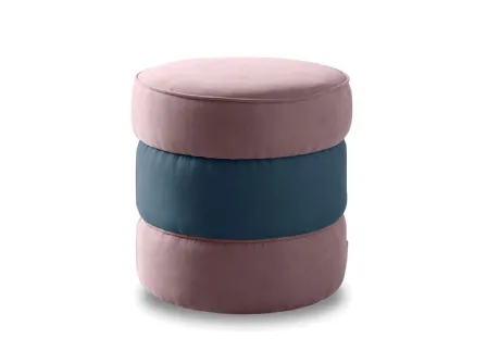 Pouf Denise Multicolor di Stilfar Italia