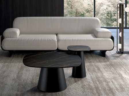 Tavolino Pillar Big di Stones