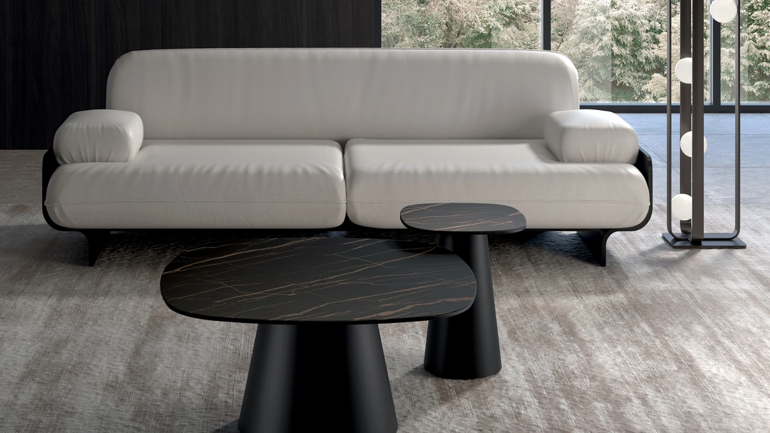 Tavolino Pillar Big di Stones