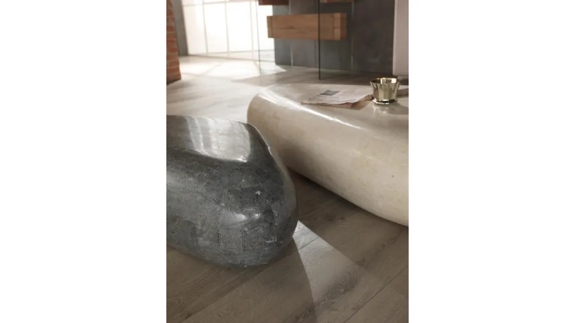 Tavolino Sasso Medium di Stones