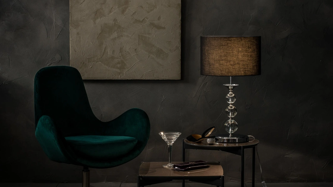 Lampada da tavolo Giuditta di Stones