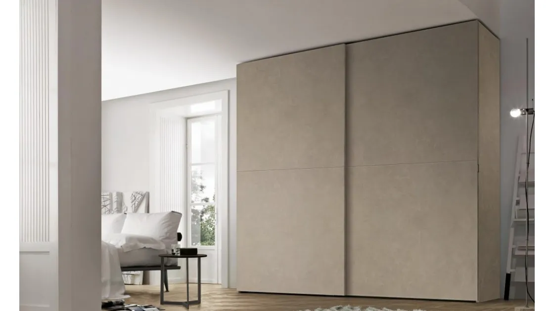 Armadio Liscia con anta scorrevole di Tomasella