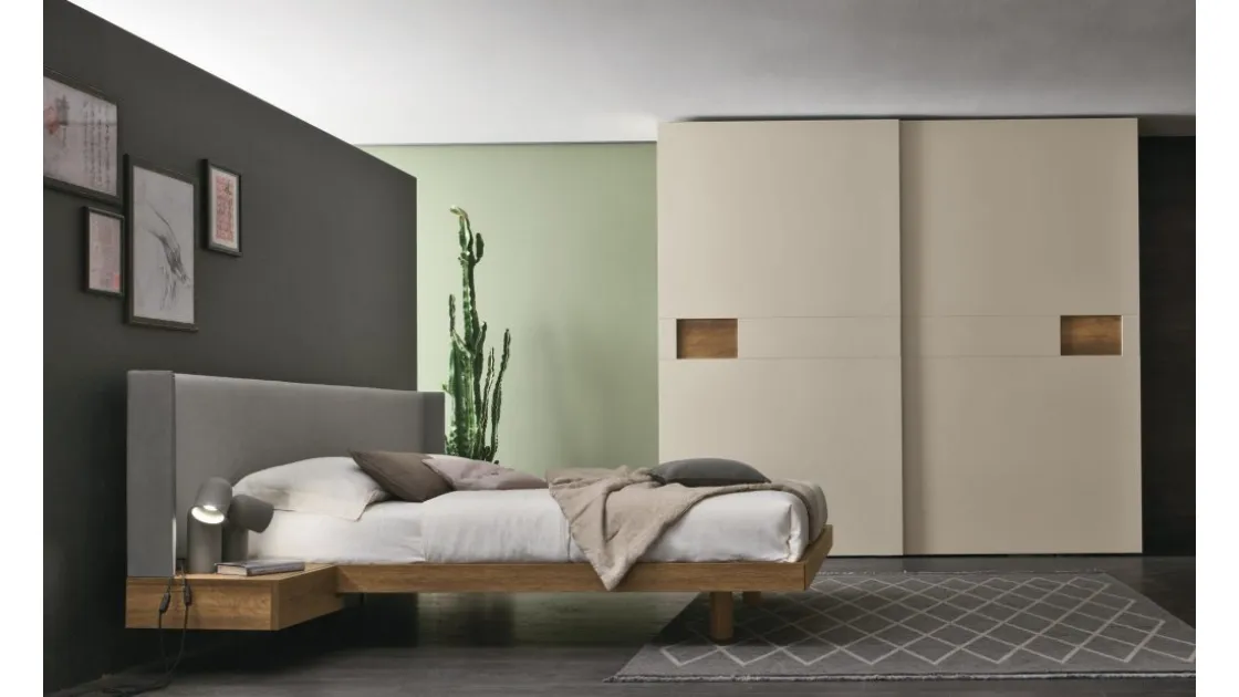 Armadio con anta scorrevole Pitti di Tomasella