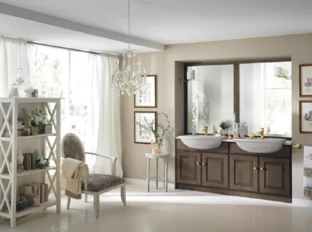 Mobile da Bagno Baltimora Frassino Tabacco di Scavolini Bathrooms