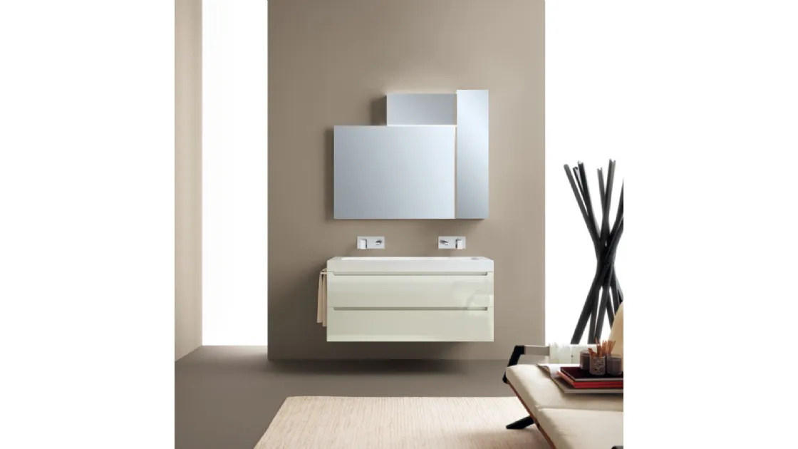 Mobile da Bagno Idro Grigio Chiaro di Scavolini Bathrooms