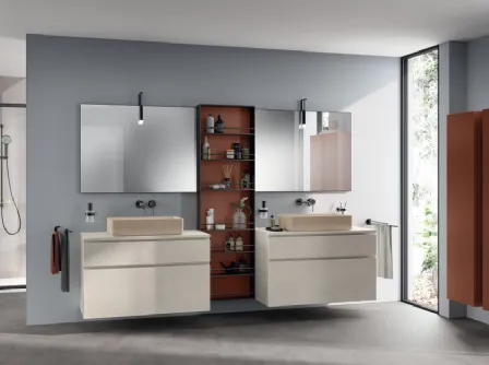 Mobile da Bagno Rivo Decorativo Pietra Solar di Scavolini Bathrooms