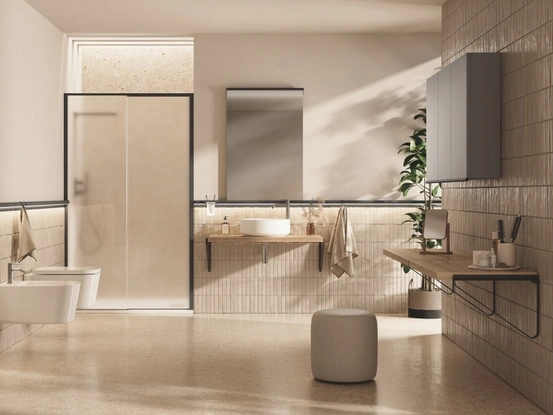 Mobile da Bagno sospeso Stilo Decorativo Polvere di Scavolini Bathrooms