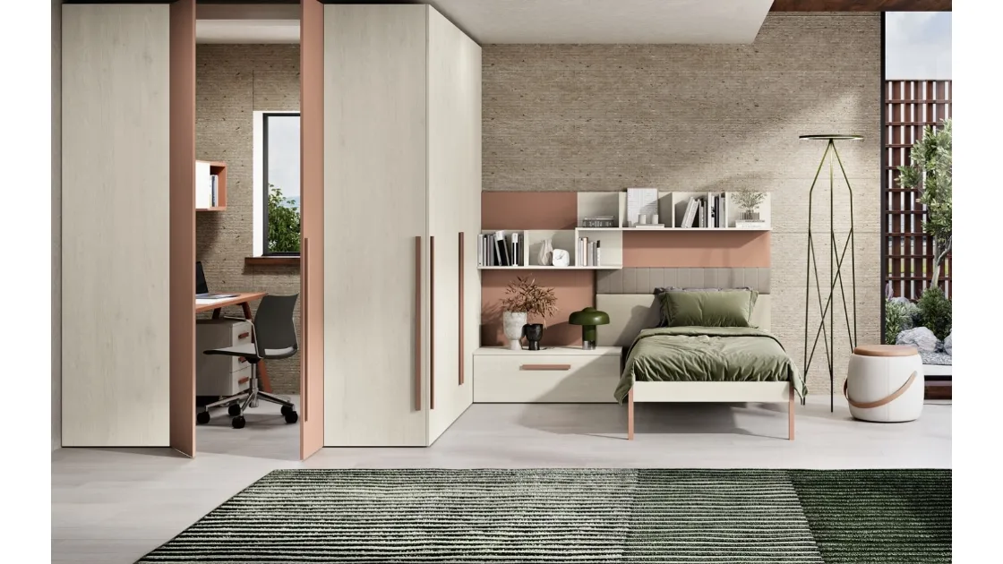 Cameretta componibile 102 di Ferrimobili