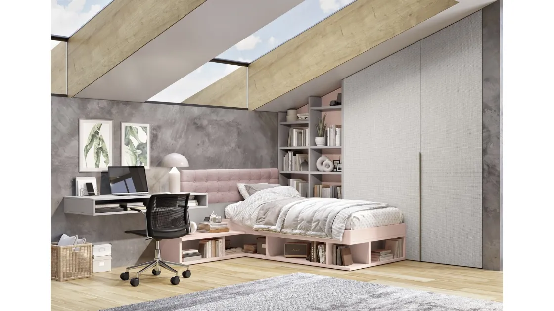 Cameretta 111 su misura di Ferrimobili