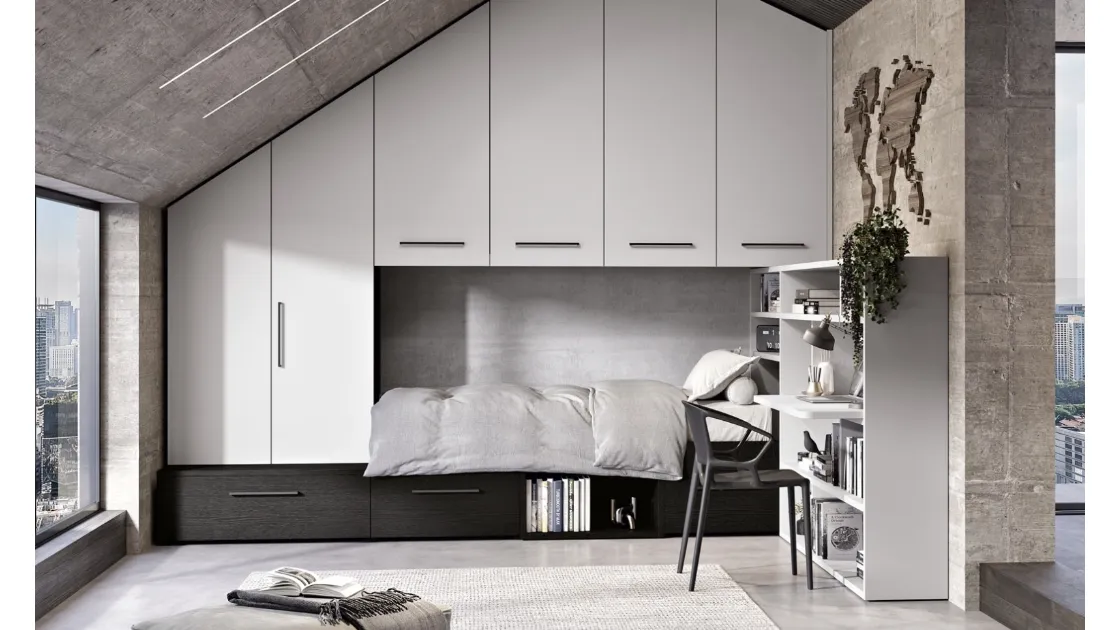 Cameretta su misura a ponte 115 di Ferrimobili