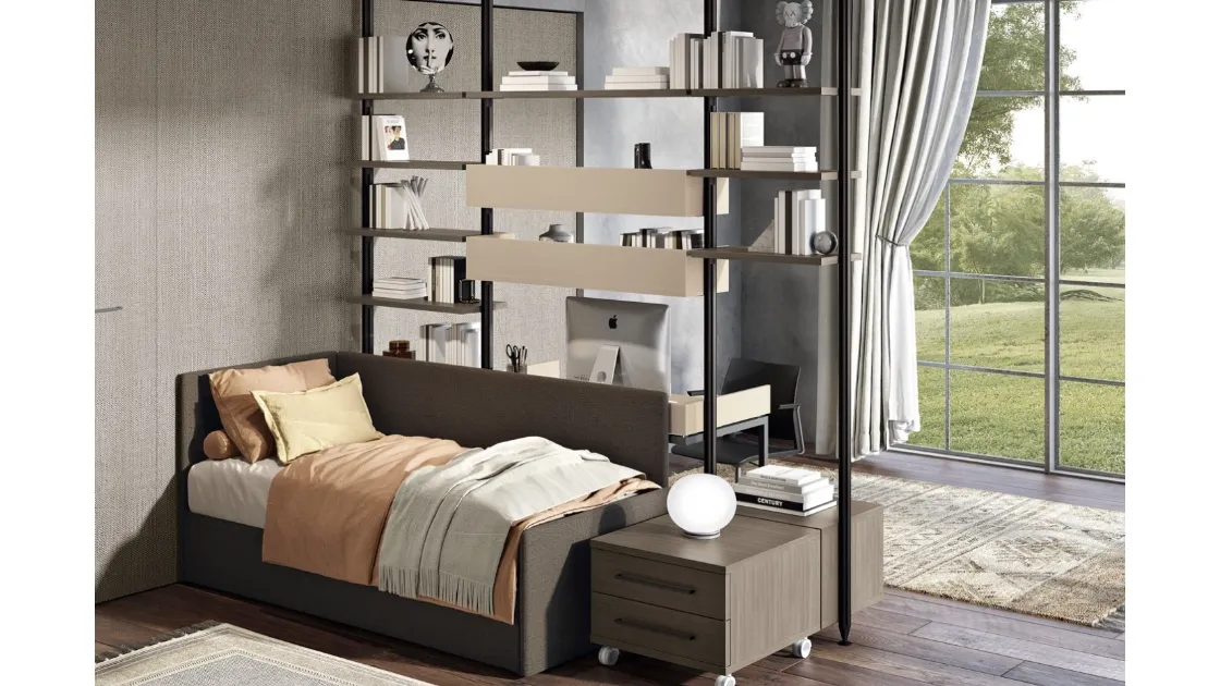 Cameretta componibile 121 di Ferrimobili