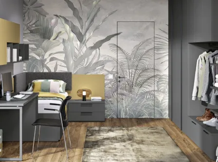 Cameretta componibile 129 di Ferrimobili