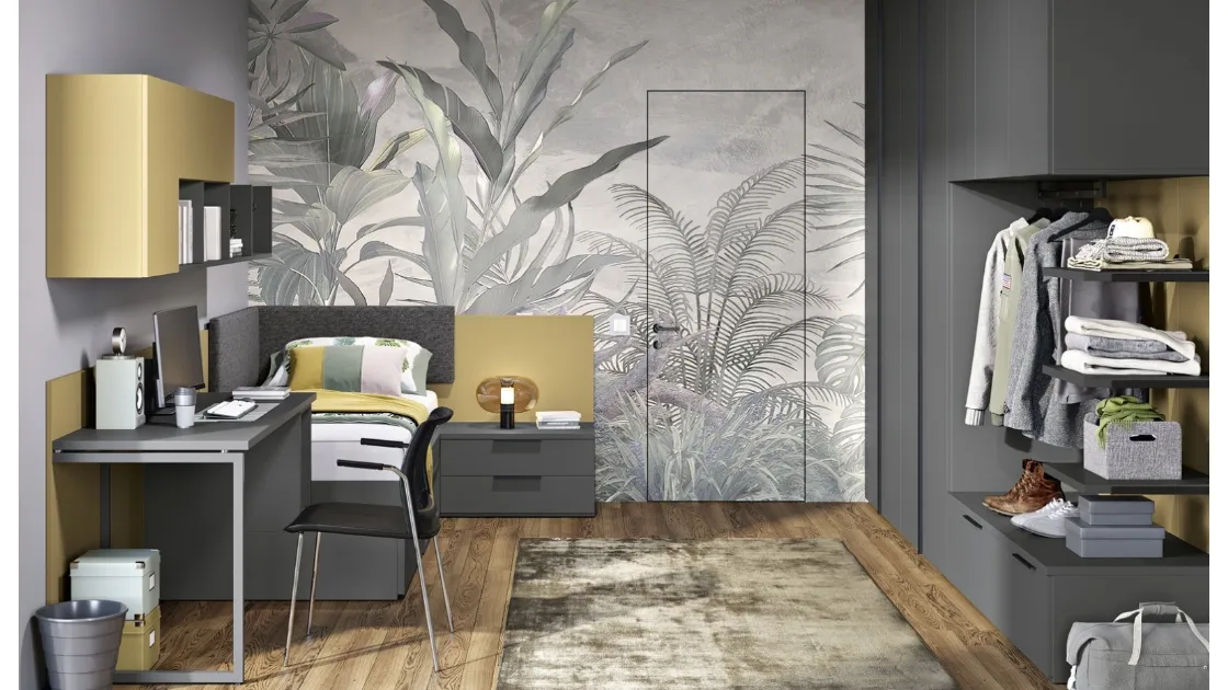 Cameretta componibile 129 di Ferrimobili