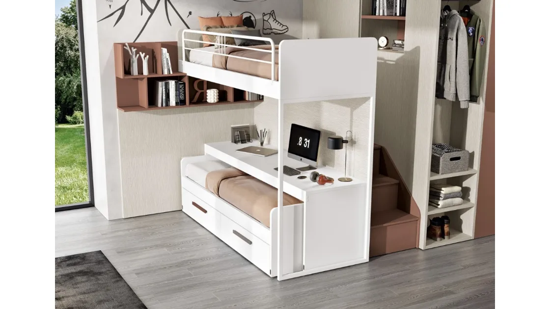 Cameretta a soppalco 138 di Ferrimobili