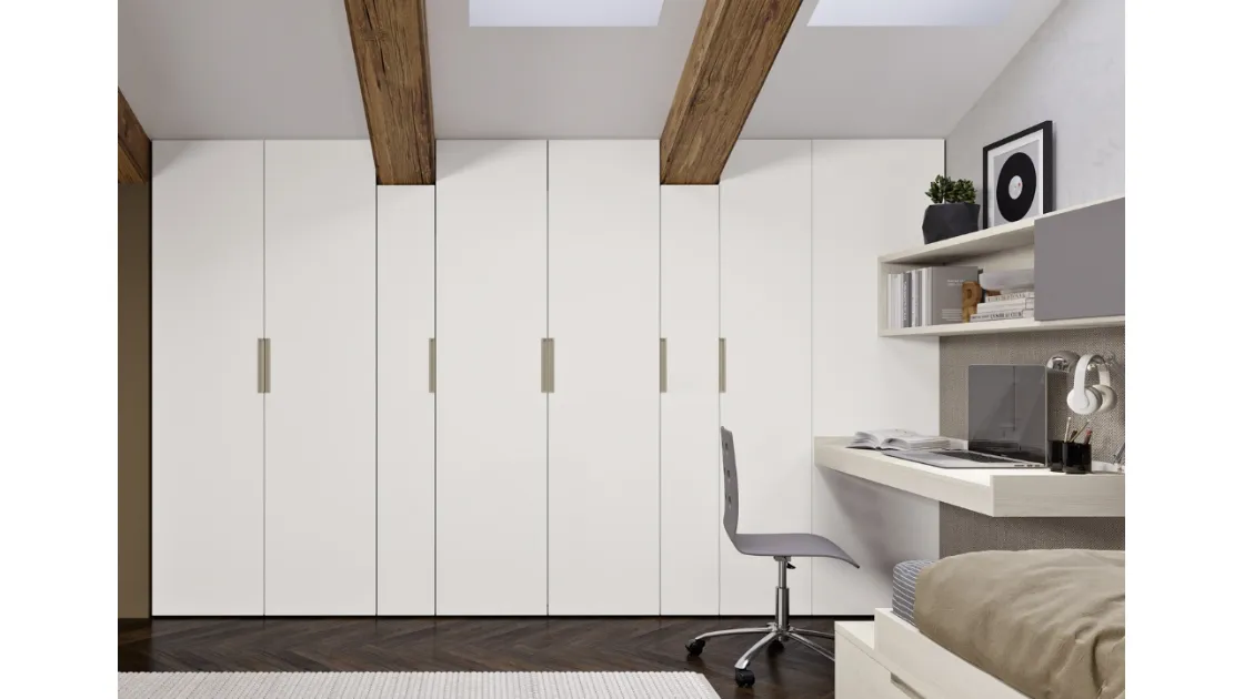 Cameretta 139 con letto scorrevole di Ferrimobili