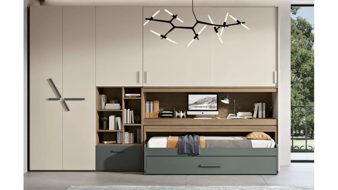 Cameretta 141 salvaspazio a ponte di Ferrimobili