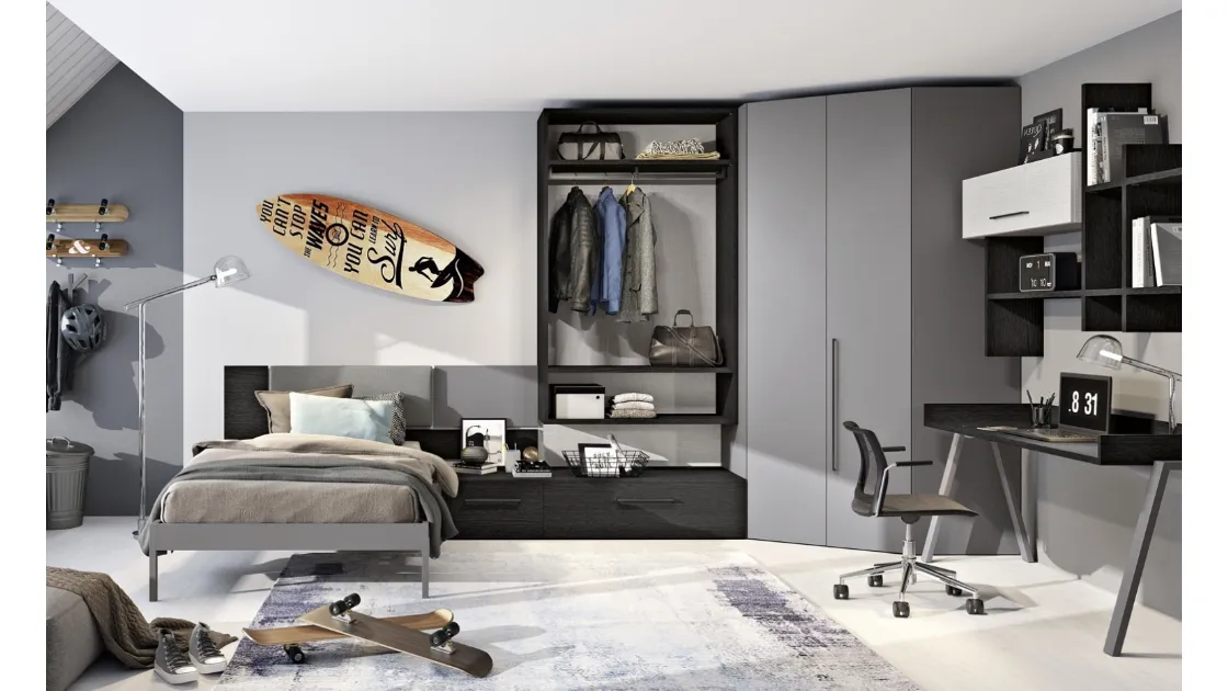 Cameretta componibile 146 di Ferrimobili