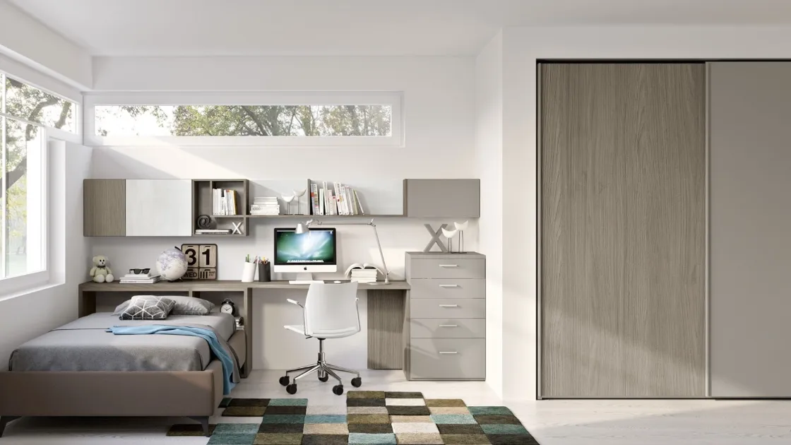 Cameretta 150 su misura di Ferrimobili