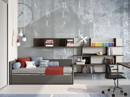 Cameretta componibile 152 di Ferrimobili