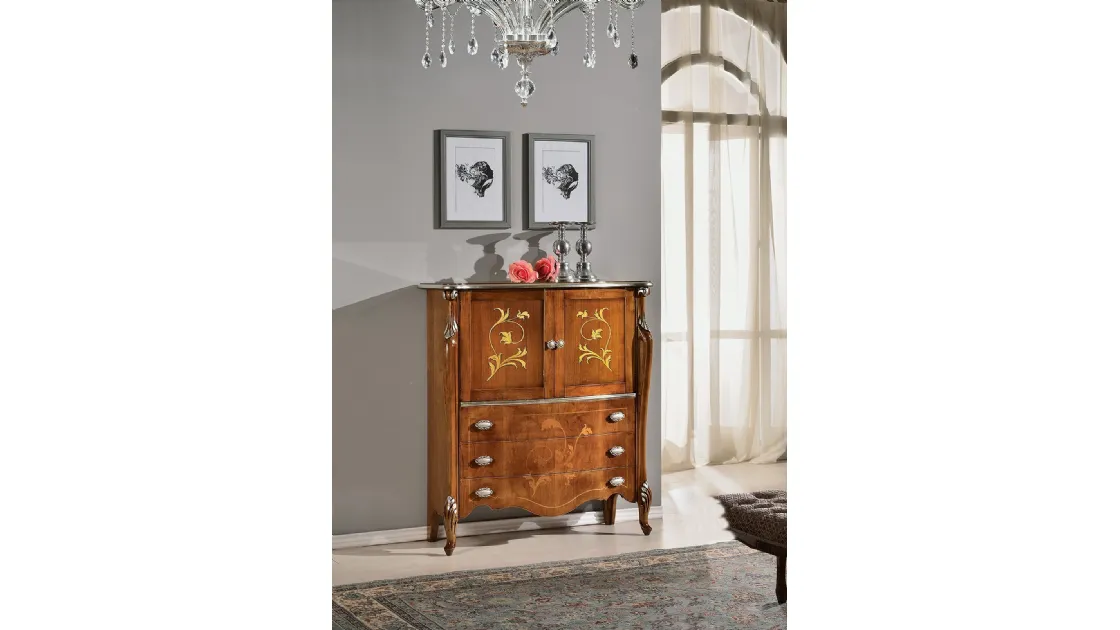 Comò Passioni 5461 P EM25 di Tarocco Vaccari