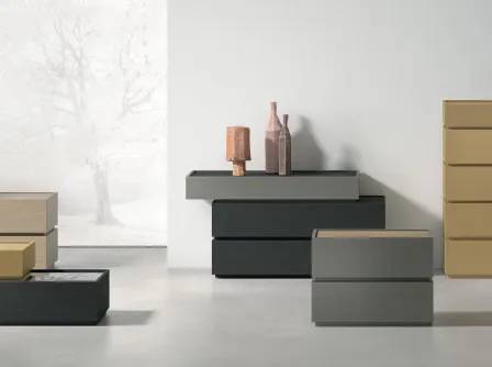 Gruppo Notte Replay in materico o laccato di Tomasella