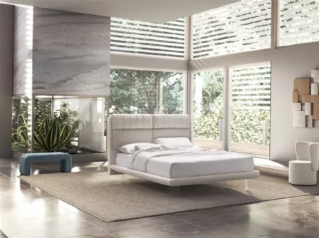 Letto matrimoniale Adele di Stilfar Italia