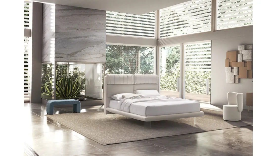 Letto matrimoniale Adele di Stilfar Italia