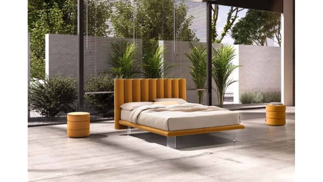 Letto matrimoniale Caleido di Stilfar Italia