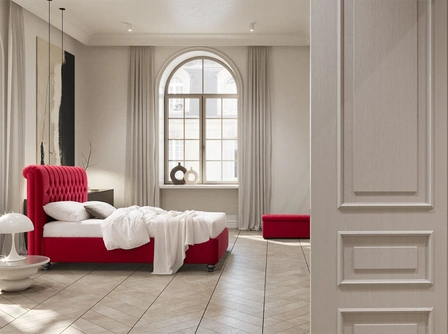 Letto classico Carlos 24 di Stilfar Italia