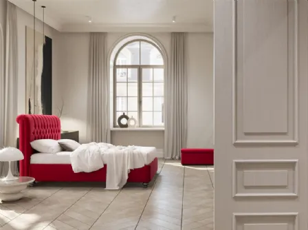 Letto Carlos di Stilfar Italia