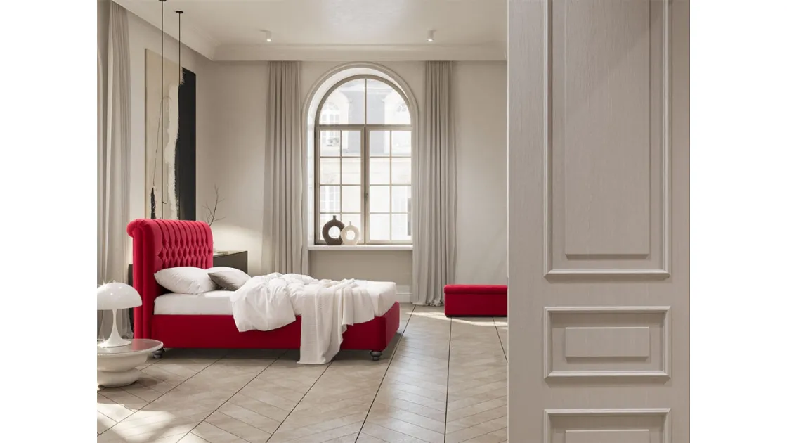 Letto Carlos di Stilfar Italia