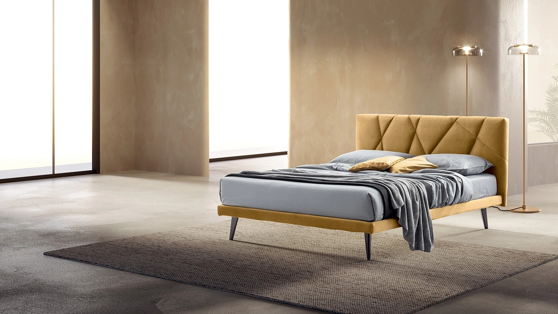 Letto matrimoniale Chiara di Stilfar Italia