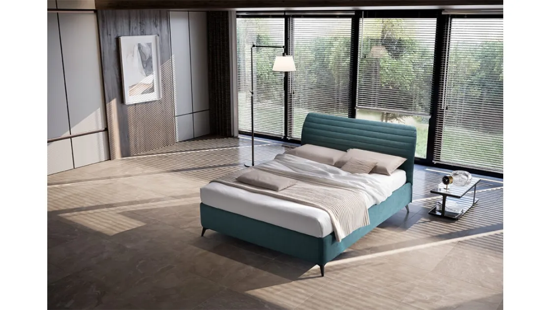 Letto matrimoniale Dany di Stilfar Italia