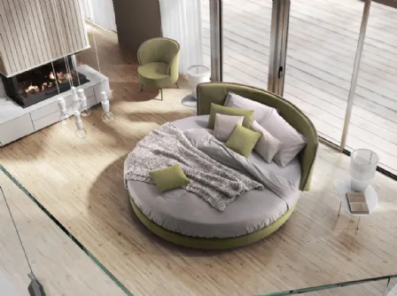 Letto rotondo Rondò 24 di Stilfar Italia