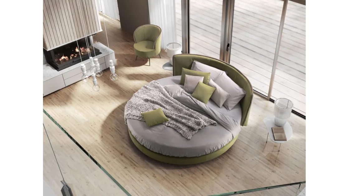 Letto rotondo Rondò 24 di Stilfar Italia