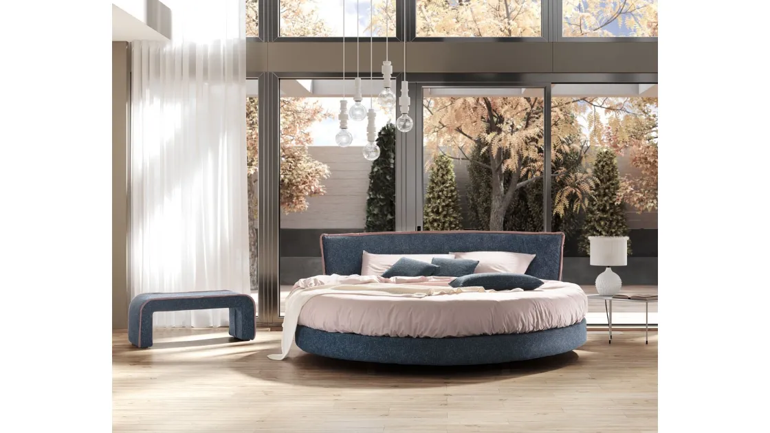 Letto rotondo Rondò 24 di Stilfar Italia