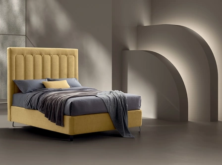 Letto imbottito Selene di Stilfar Italia