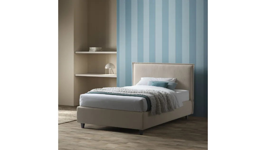 Letto singolo Beatrice di Stilfar Italia