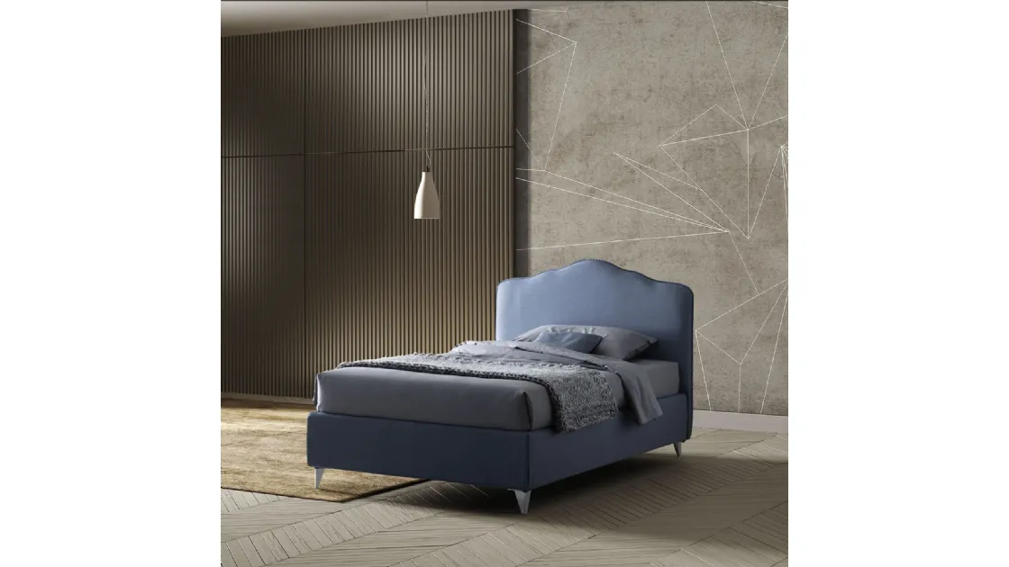 Letto singolo Barbara di Stilfar Italia