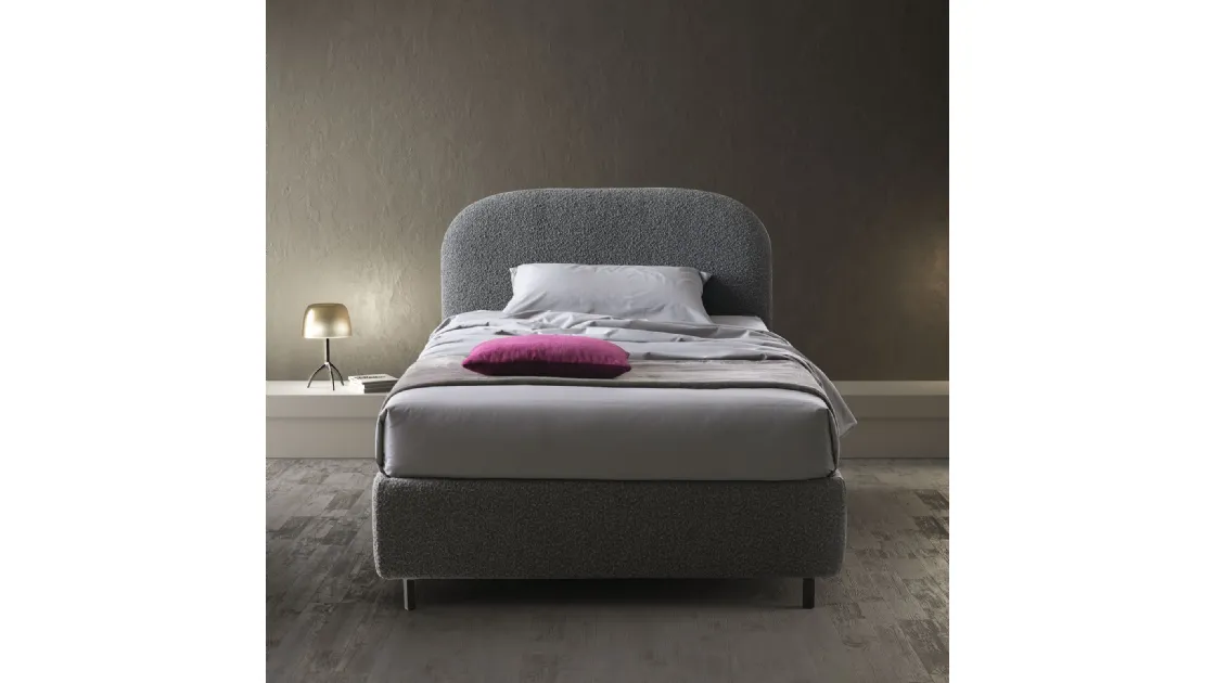 Letto singolo Bianca di Stilfar Italia