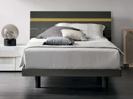 Letto singolo con testiera Joker di Tomasella