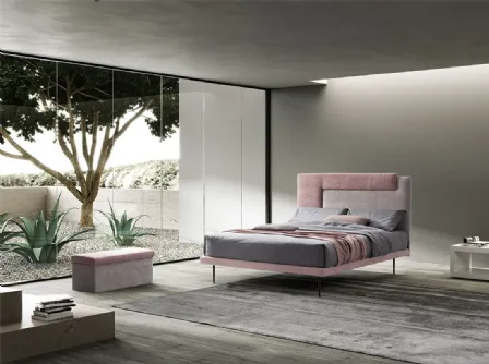 Letto Spazio Dinamic con testiera di Stilfar Italia