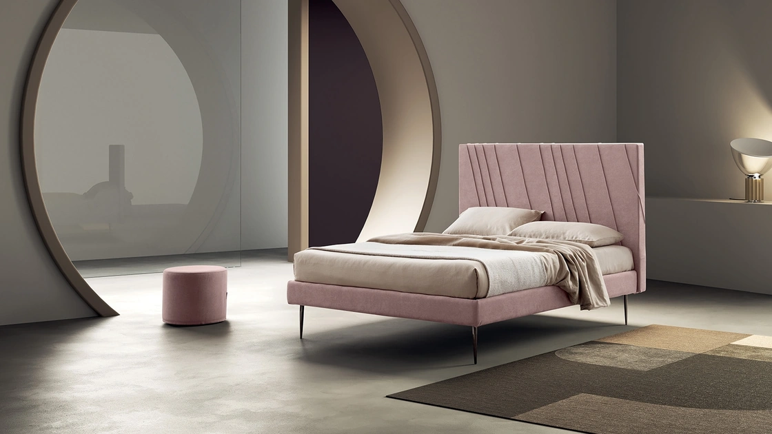 Letto matrimoniale Carla di Stilfar Italia