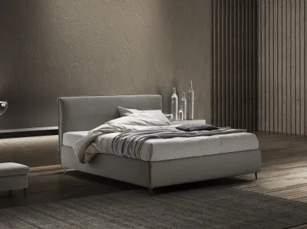 Letto con testiera Emma di Stilfar Italia