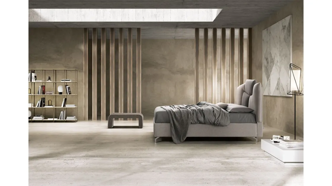 Letto con testiera Fantasy di Stilfar Italia