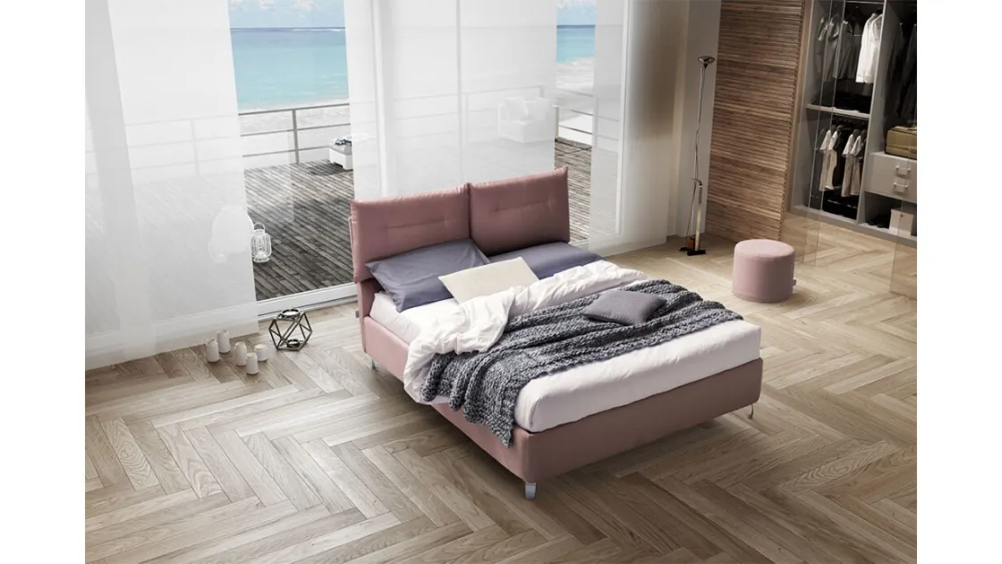 Letto Marella di Stilfar Italia