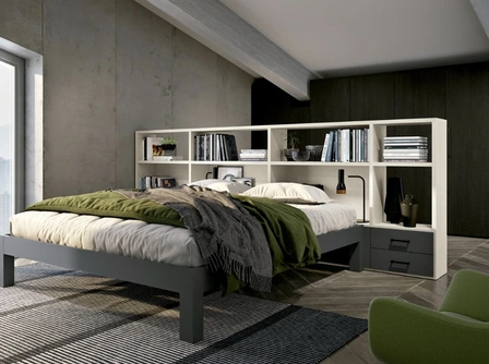 Libreria bifacciale Composizione 19 di Ferrimobili