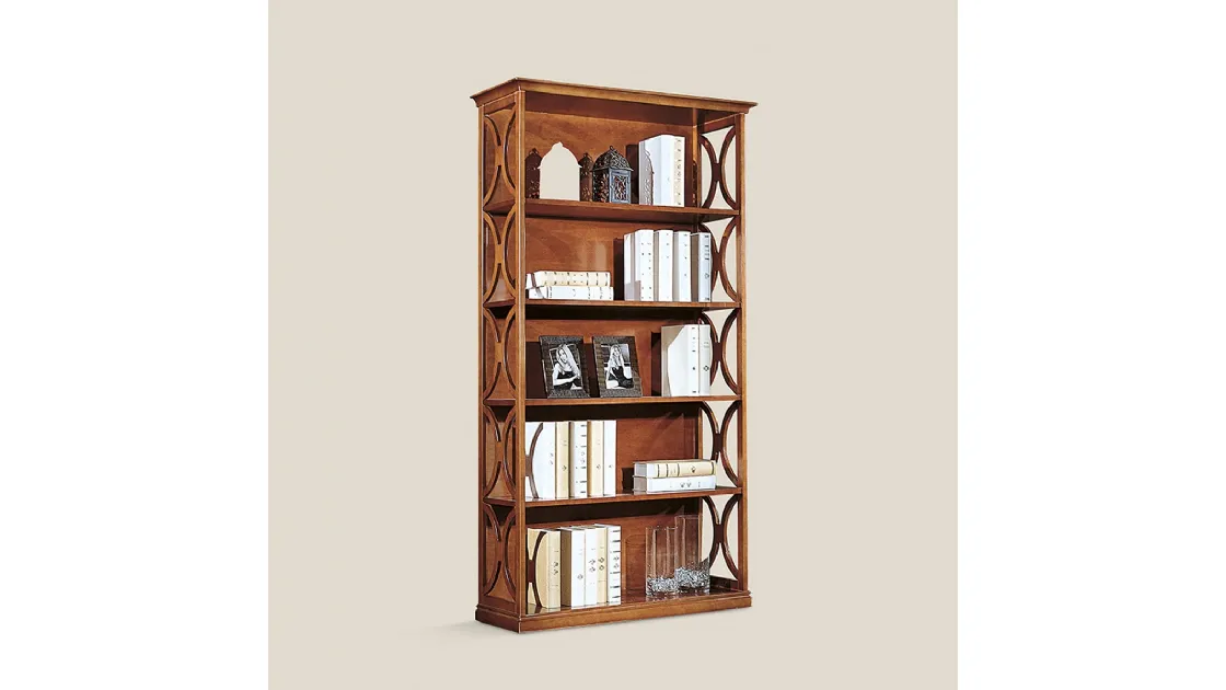 Libreria in legno Luna 2915 SPA di Tarocco Vaccari