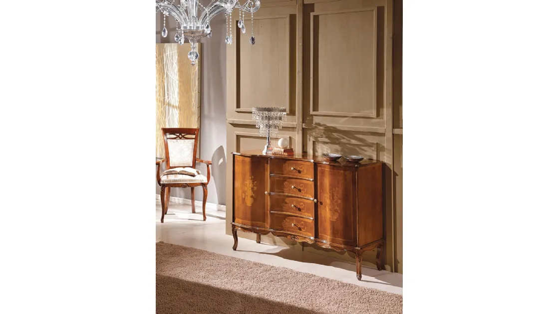 Madia Classic 584 SPA con intarsio di Tarocco Vaccari